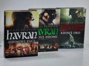 Havran 1-3 - Krvavé oko, Synové hromu, Odinovi vlci - 