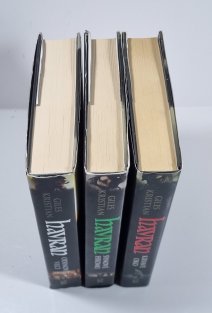 Havran 1-3 - Krvavé oko, Synové hromu, Odinovi vlci