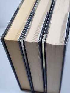 Havran 1-3 - Krvavé oko, Synové hromu, Odinovi vlci