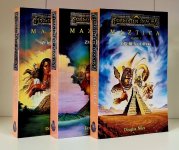 Forgotten Realms: Maztica 1 - 3  ( Železný Helm / Zmijí ruka / Opeřený drak ) - 