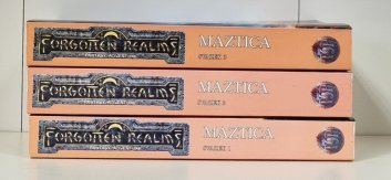 Forgotten Realms: Maztica 1 - 3  ( Železný Helm / Zmijí ruka / Opeřený drak )