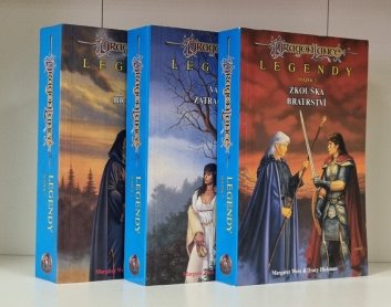 DragonLance: Legendy 1-3 ( Čas bratrství / Válka zatracených / Zkouška bratrství )