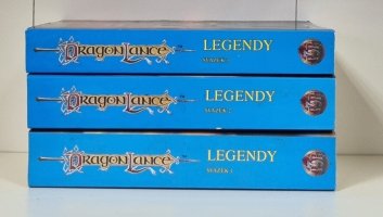 DragonLance: Legendy 1-3 ( Čas bratrství / Válka zatracených / Zkouška bratrství )