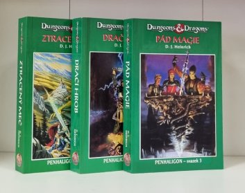 Dungeons & Dragons: Penhaligon 1 - 3  - Ztracený meč / Dračí hrob / Pád magie