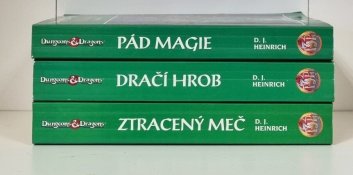 Dungeons & Dragons: Penhaligon 1 - 3  - Ztracený meč / Dračí hrob / Pád magie