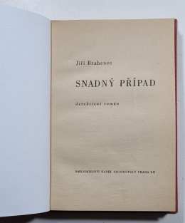 Snadný případ