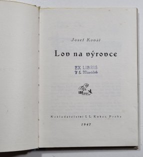 Lov na výrovce
