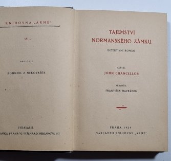 Tajemství Normanského zámku