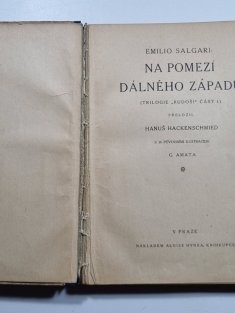 Na pomezí dálného západu - Rudoši I.