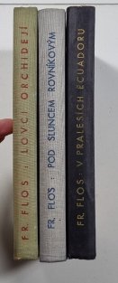 Lovci orchidejí 1-3 (Lovci orchidejí, V pralesích Ecuadoru, Pod sluncem rovníkovým)