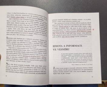 Metainformatika čili Úvod do fyzikální teologie