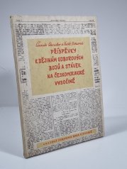 Příspěvky k dějinám k odborových bojů a stávek na Českomoravské vysočině - 