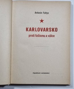 Karlovarsko proti fašismu a válce