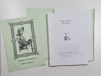 Střípky vzpomínek na Karla Tomana