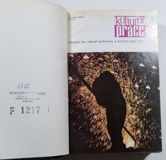 Kulturní práce 1.-24. /1984