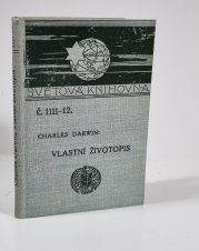 Vlastní životopis Darwinův - 