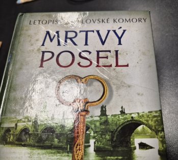Mrtvý posel - Letopisy královské komory 9