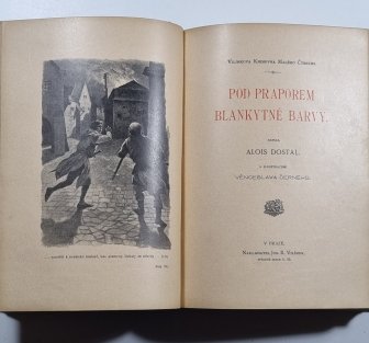 Podivuhodné Jiříčkovo cestování / Pod praporem blankytné barvy / Zelená vojna / Dcera exulantova