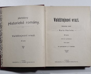 Valdštejnovi vrazi I.+II.