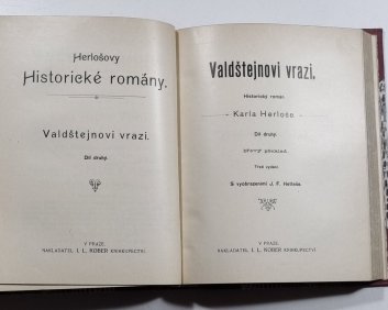 Valdštejnovi vrazi I.+II.