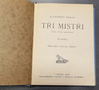Tři mistři I.+II.