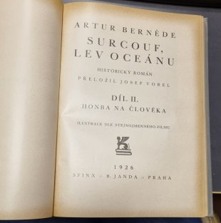 Surcouf, lev oceánu I.+II.