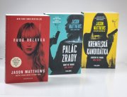 Rudá volavka / Palác zrady / Kremelská kandidátka - 