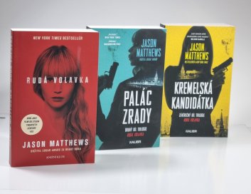 Rudá volavka / Palác zrady / Kremelská kandidátka
