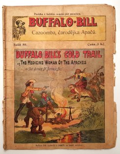 Buffalo Bill sv. 89 - Cazoomba, čarodějka Apačů