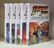 Indiana Jones + Indiana Jones : Další dobrodružství (komplet 5 sv.) - 