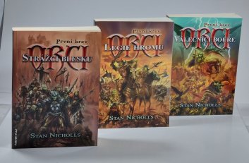 Orci: První krev 1-3 - Strážci blesku / Legie hromu / Válečníci bouře