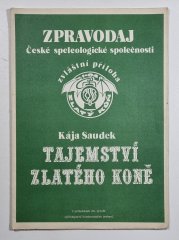 Tajemství zlatého koně - 