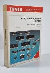 Analogové integrované obvody pro spotřební elektroniku (katalog TESLA) - 