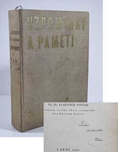 Vzpomínky a paměti (Životopis)
