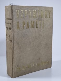 Vzpomínky a paměti (Životopis)