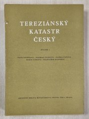 Tereziánský katastr český 3 - Dominikál - 