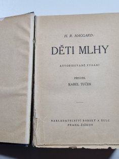 Děti mlhy I.+II.