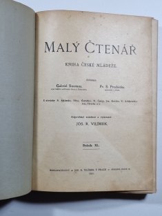 Malý čtenář roč. XL. /1921