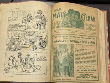 Malý čtenář roč. XL. /1921