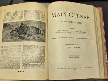Malý čtenář roč. XL. /1921