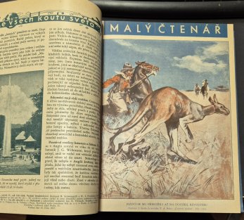 Malý čtenář 57/1938