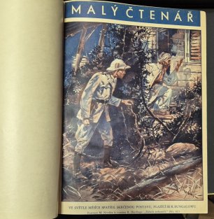 Malý čtenář 57/1938