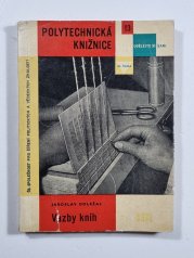 Vazba knih - 