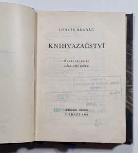 Knihvazačství