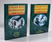 Pellucidar 1+2 - Svět Pellucidaru / Cesta do nitra Země  - 