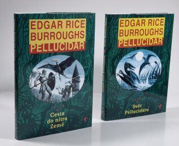 Pellucidar 1+2 - Svět Pellucidaru / Cesta do nitra Země 
