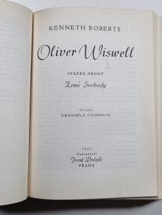 Oliver Wiswell 1+2