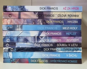 10x Dick Francis (Olympia)