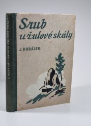 Srub u žulové skály - 