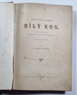 Bílý kos